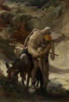The Good Samaritan, sketch
