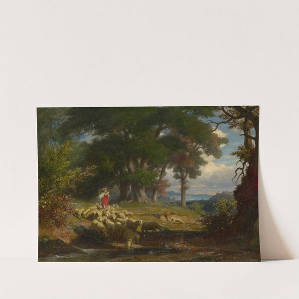 The Good Shepherd by Robert Zünd