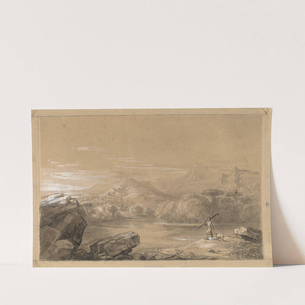 The Good Shepherd by Thomas Cole