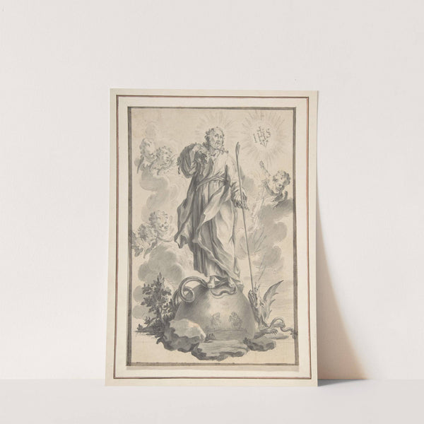 The Good Shepherd by Gottfried Eichler the Younger