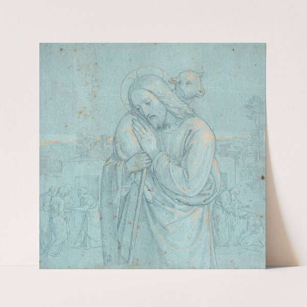 The Good Shepherd by Joseph von Führich