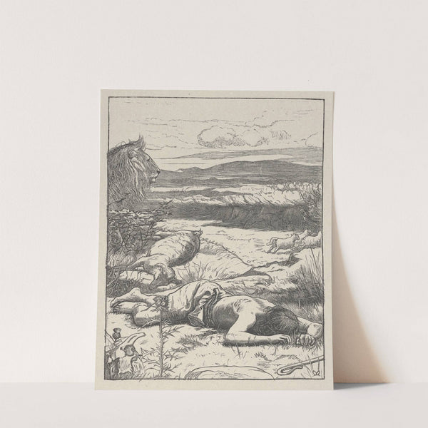 The Good Shepherd (1864) by Sir John Everett Millais