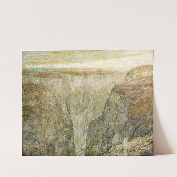 The Good Shepherd (Atlas Mountains, Morocco) (ca. 1930) by Henry Ossawa Tanner