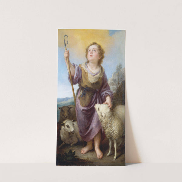 The Good Shepherd (ca. 1675 – 1682) by Bartolomé Estebán Murillo