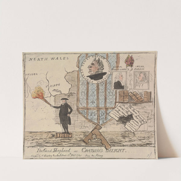 The Good Shepherd, or Cambria's Delight by William Jones