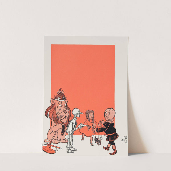 The Good Witch grants Dorothy's Wiish by William Wallace Denslow