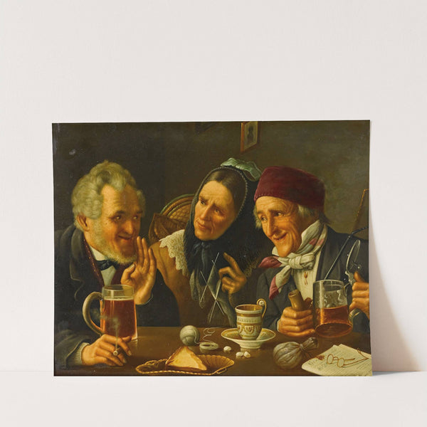 The Gossipers by Alexander Petrovich Lukutin