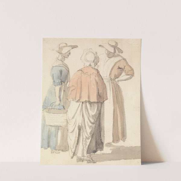 The Gossips by Samuel Scott