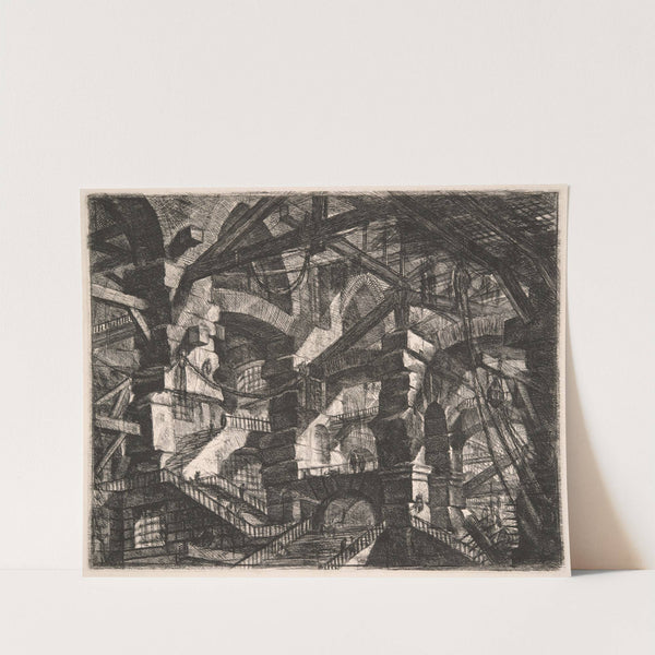 The Gothic Arch by Giovanni Battista Piranesi