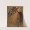 The Gothic Window by Odilon Redon