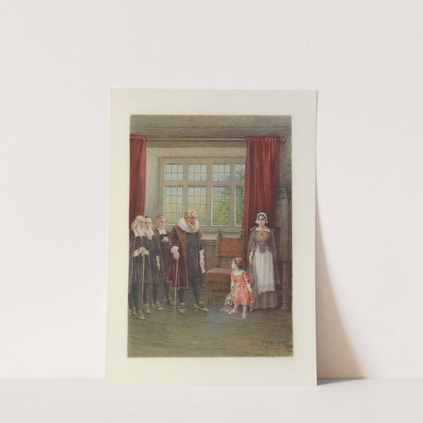 The Governor’s Visit (1908) by George Henry Boughton