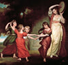 The Gower Family The Children Of Granville, 2nd Earl Gower (C.1776)