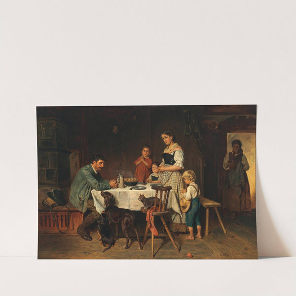 The Grace (1878) by Adolf Eberle