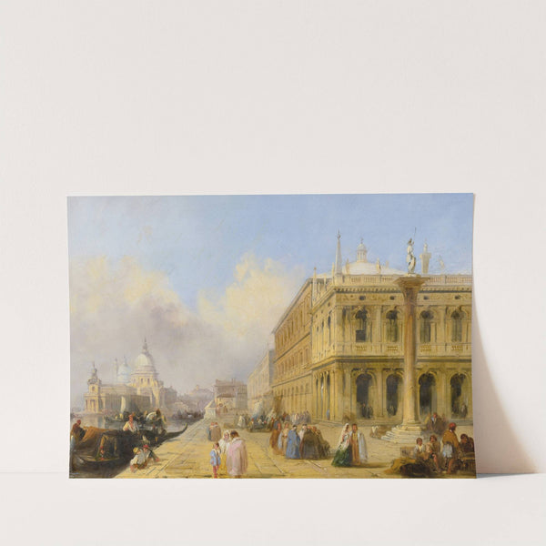 The Grand Canal by Edward Pritchett