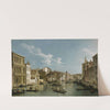 The Grand Canal in Venice from Palazzo Flangini to Campo San Marcuola by Canaletto