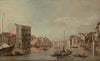 The Grand Canal in Venice with Palazzo Bembo (about 1768)