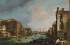 The Grand Canal in Venice with the Palazzo Corner Ca’Grande