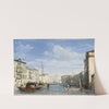 The Grand Canal by Richard Parkes Bonington