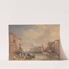 The Grand Canal, Venice by James Duffield Harding