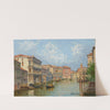 The Grand Canal, Venice by Antonietta Brandeis