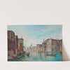 The Grand Canal, Venice by Alfred Pollentine