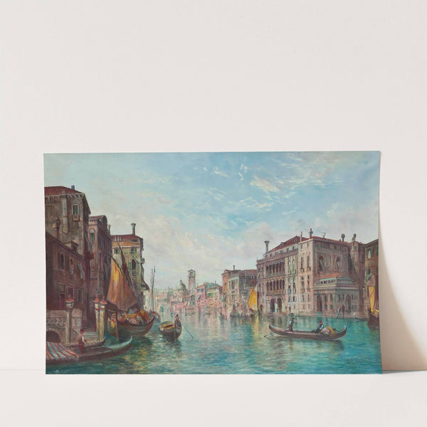 The Grand Canal, Venice by Alfred Pollentine