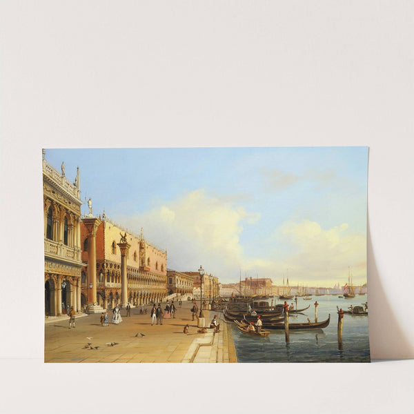 The Grand Canal, Venice by Carlo Grubacs