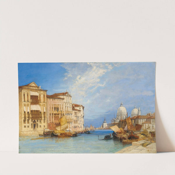 The Grand Canal, Venice by William Callow
