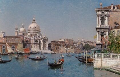The Grand Canal, Venice