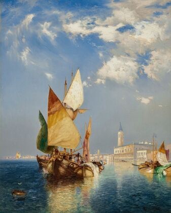 The Grand Canal, Venice