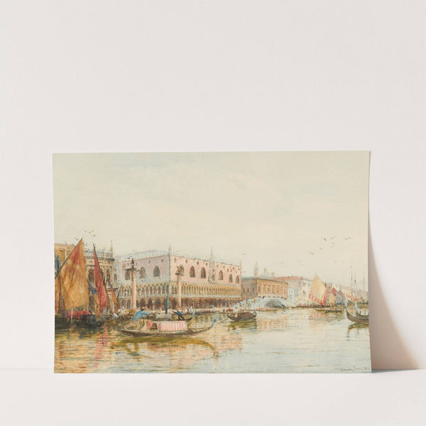 The Grand Canal, Venice by Thomas Bush Hardy