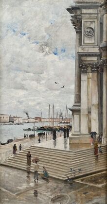 The Grand Canal, Venice