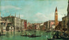 The Grand Canal, Venice, Looking Southeast, with the Campo della Carità to the Right