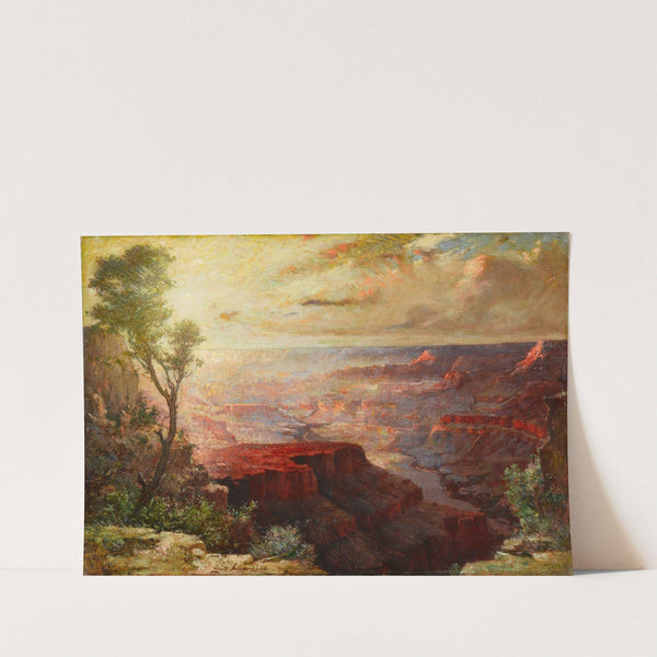 The Grand Canyon by Elliott Daingerfield