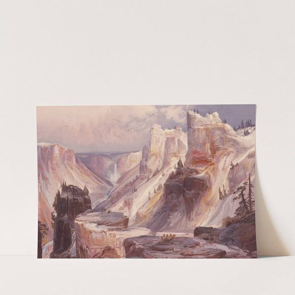 The Grand Canyon, Yellowstone (1875) by Thomas Moran