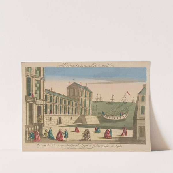 The Grand Mogol’s Pleasure Palace, a few miles from Delhi (1750)