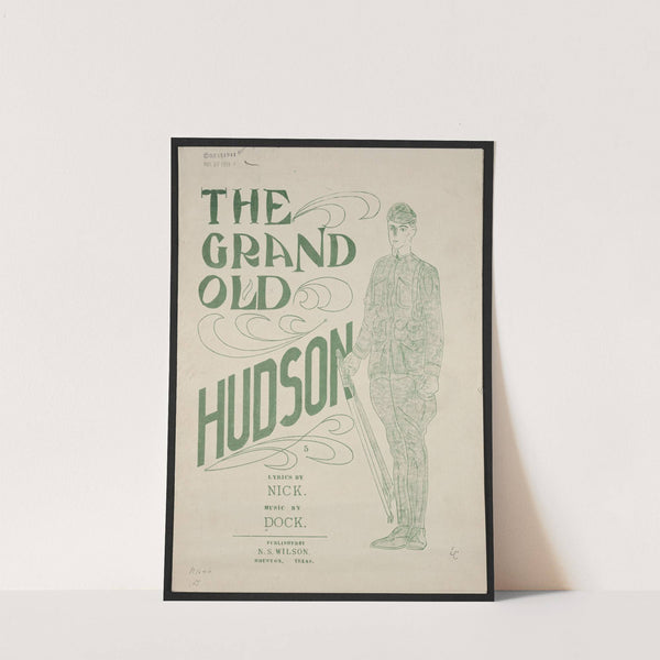 The grand old Hudson by Anonymous