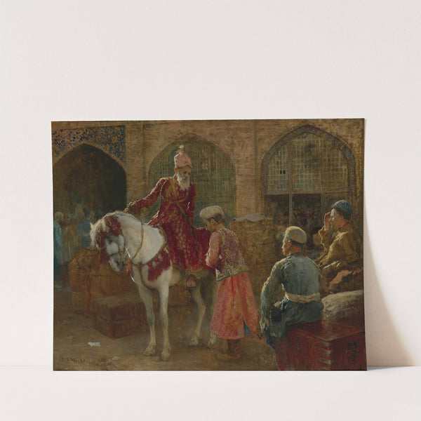 The grand vizier by Edwin Lord Weeks