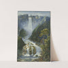 The Grand Waterfalls at Terni by Franz Kaisermann