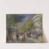 The Grands Boulevards by Pierre-Auguste Renoir