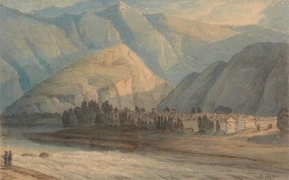 The Grange at the Head of Keswick Lake — size preview