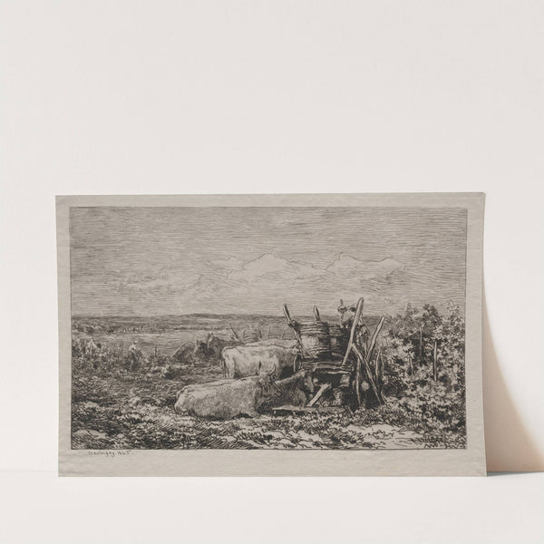 The Grape Harvest (1865) by Charles François Daubigny