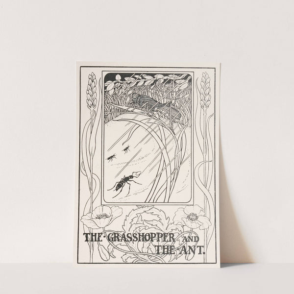 The Grasshopper and the Ant by Percy J. Billinghurst