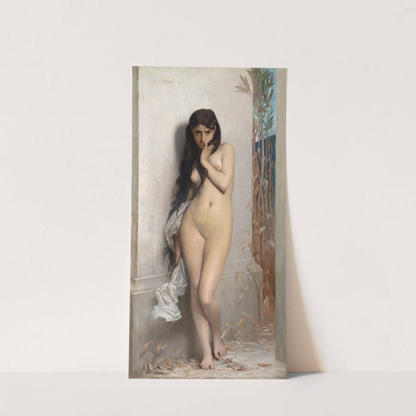 The grasshopper by Jules Joseph Lefebvre