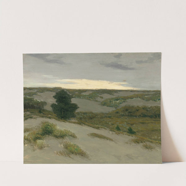 The Gray Dunes, Belgium by Charles Warren Eaton