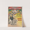 The Great Adam Forepaugh and Sells Bros, America’s enormous shows united (1906) by Courier Litho. Co.
