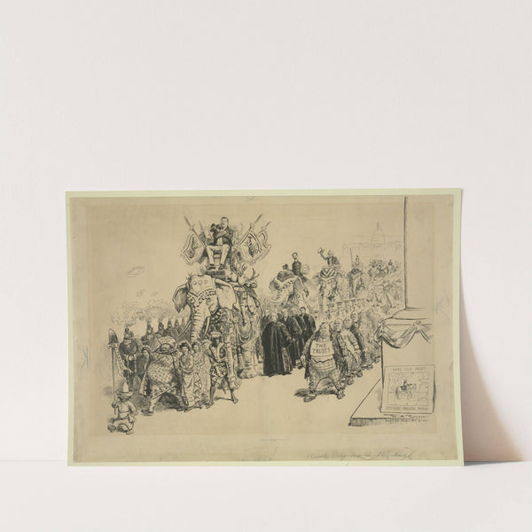 The great American Durbar by William Allen Rogers