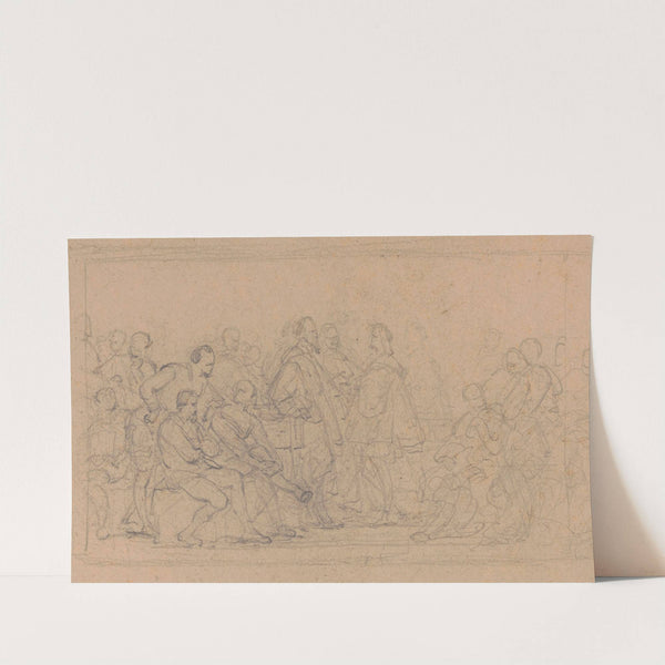 The Great Artists, Italian and Spanish School by Nicaise De Keyser