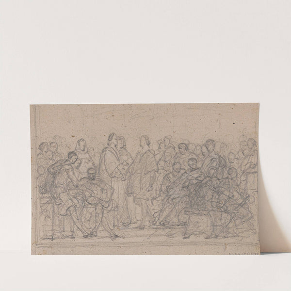 The Great Artists, Italian and Spanish School by Nicaise De Keyser