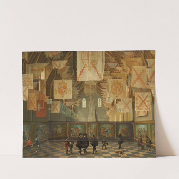 The Great Assembly of 1651 by Bartholomeus van Bassen